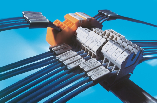 Oznaczenia kabli i urządzeń – system Murrplastik