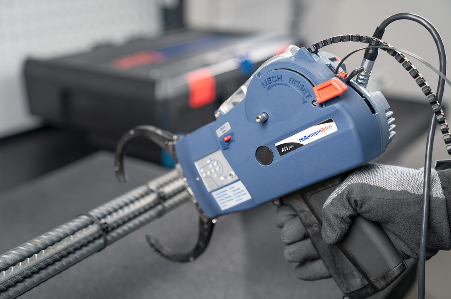 System automatycznego wiązania opaskami kablowymi ATS FLEX