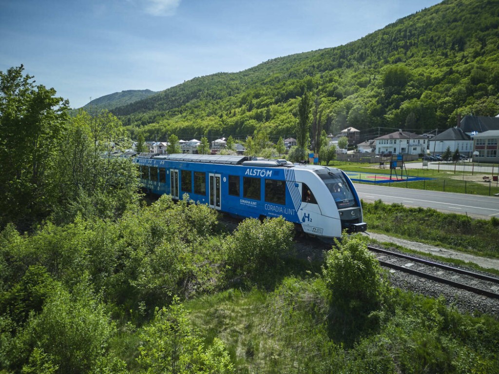 Alstom Coradia iLint