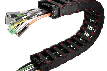 Łańcuchowe Prowadniki kabli