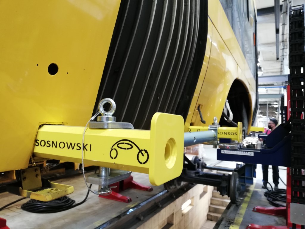 Dźwignik dla Tramwajów Warszawskich