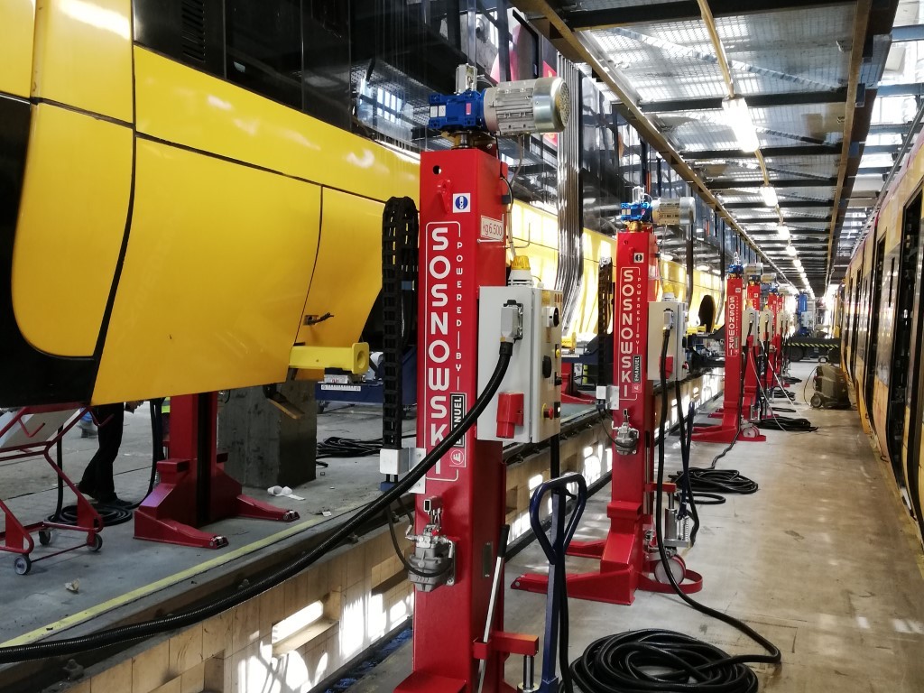 Dźwignik dla Tramwajów Warszawskich