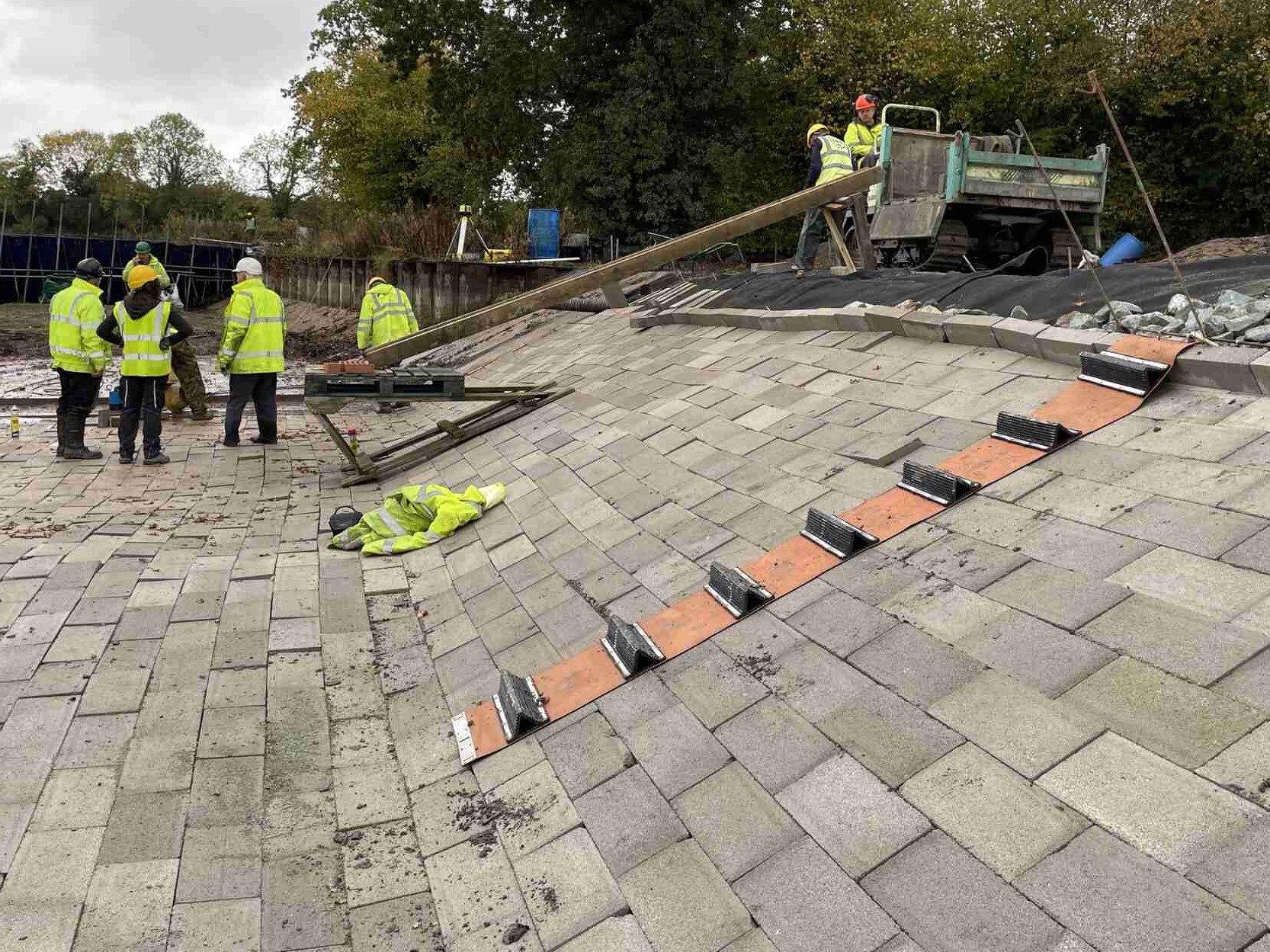 Elastyczne schody rozwijane