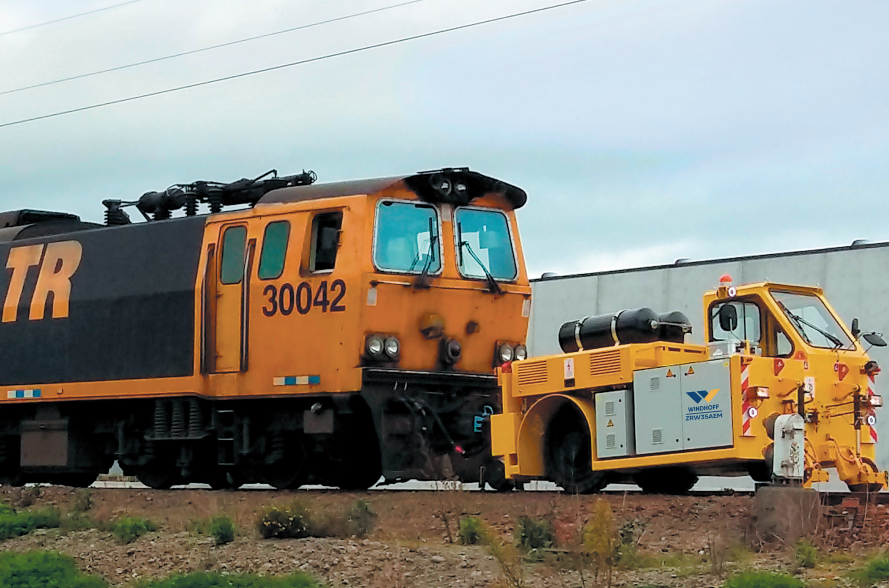 Lokomotywy manewrowe