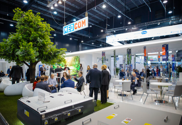 Stoisko MEDCOM na targach TRAKO