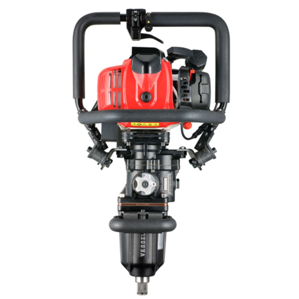 Spalinowa Lekka zakrętarka udarowa i wiertarka GT-3500GE-V-LV (Euro V) z amortyzatorami