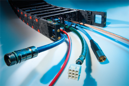 Łańcuchowe Prowadniki kabli