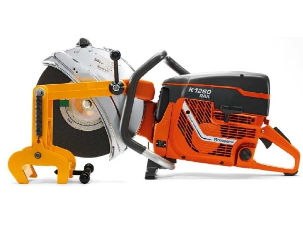 Spalinowa przecinarka do szyn – K1270 II 16” Rail