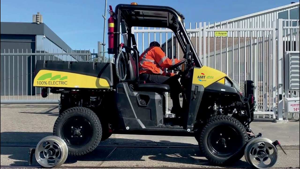 Maszyny dwudrogowe amt