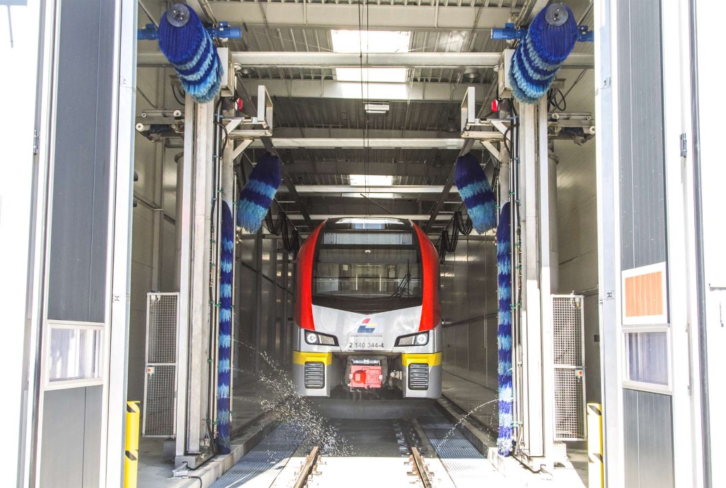 Myjnia kolejowa SOSNOWSKi