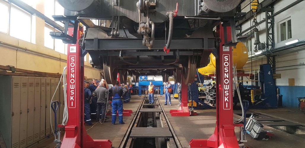 Podnośniki kolejowe  