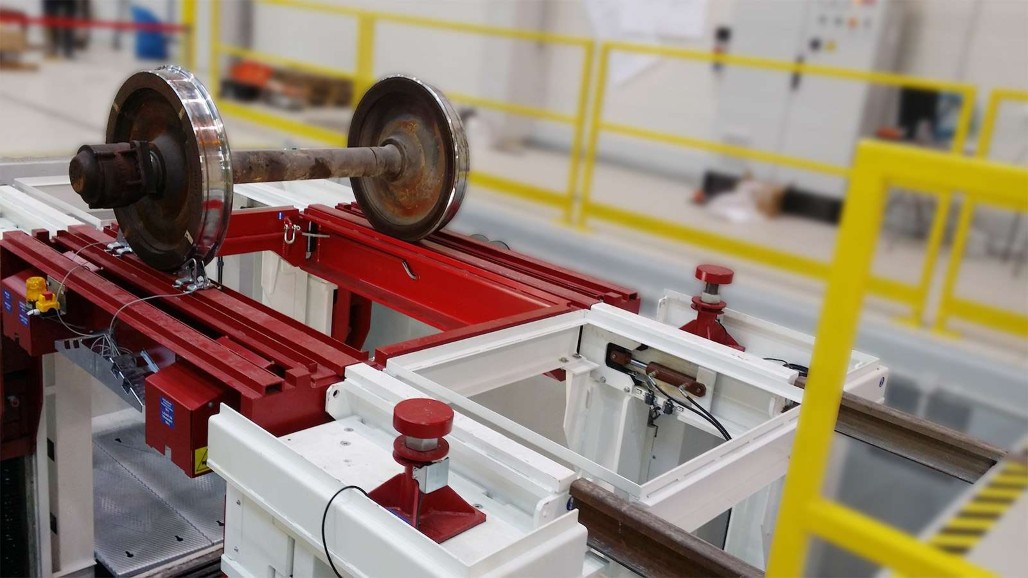 Zapadnie torowe do wózków i zestawów kołowych