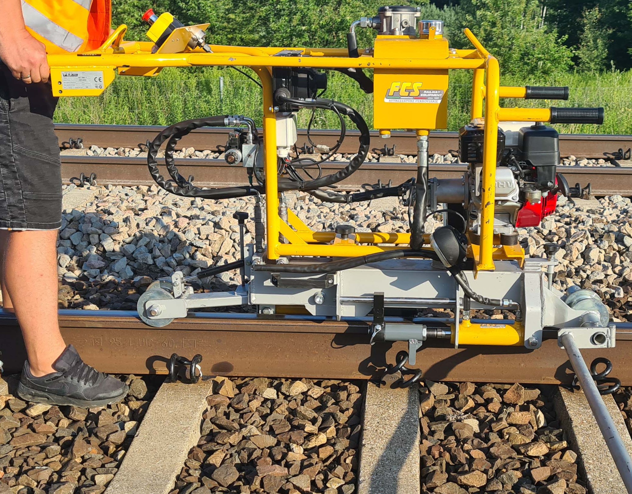 Zapinarka przytwierdzeń sprężystych VSC 3000P